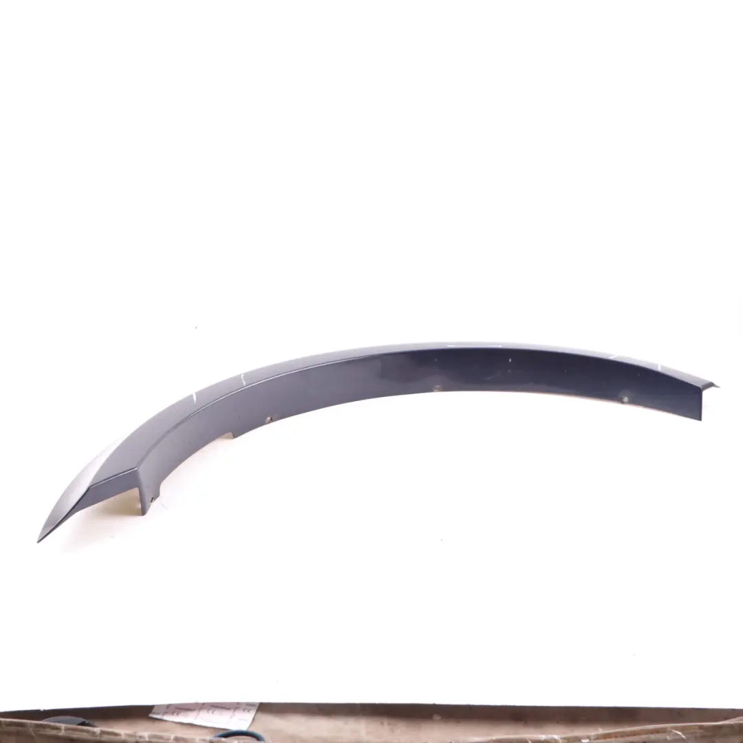 Mercedes W164 Wheel Arch Rear Cover Right O/S Panel Trim Tanzanite Blue 359 - SKU A1648843022-TB - Part number A1648843022