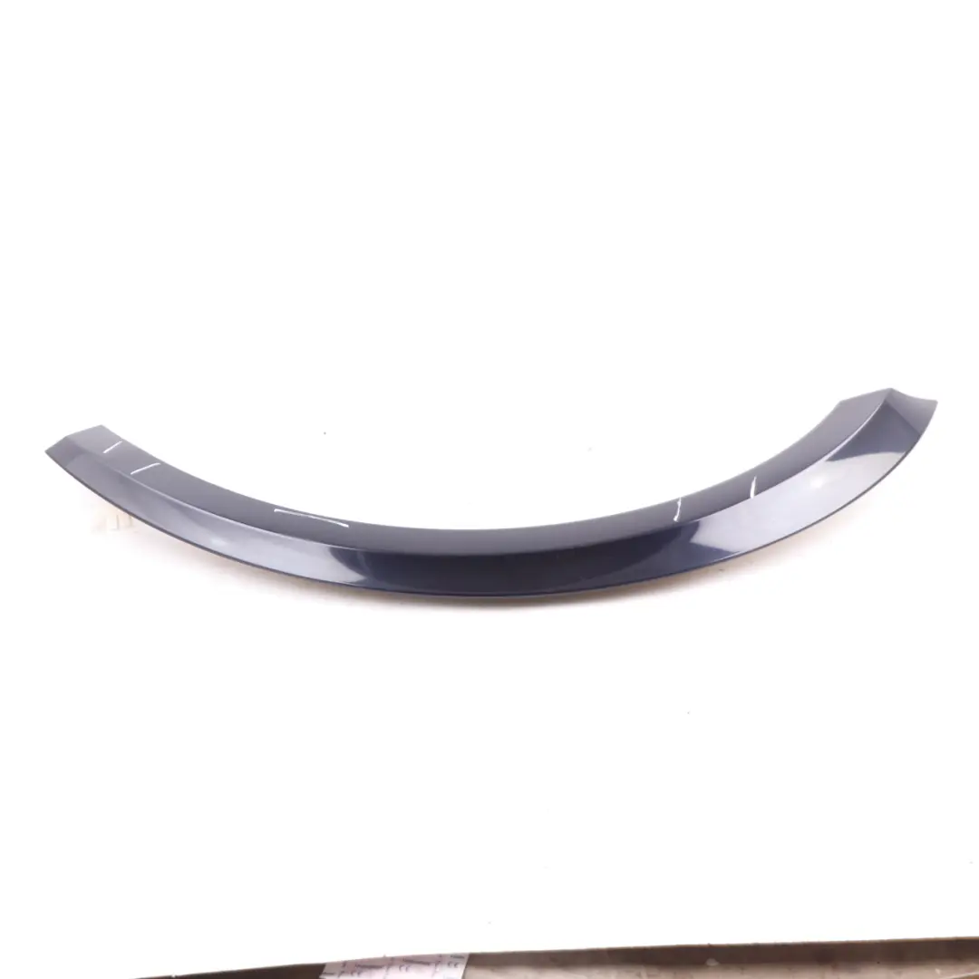 Mercedes W164 Wheel Arch Rear Cover Right O/S Panel Trim Tanzanite Blue 359 - SKU A1648843022-TB - Part number A1648843022