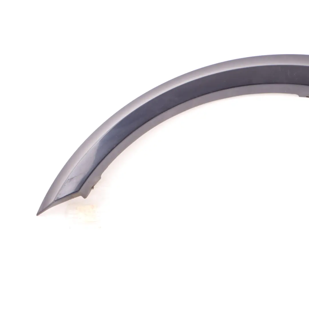 Mercedes W164 Fender Trim Strip Front Left N/S Wheel Arch Tanzanite Blue - 359 - SKU A1648843122-TB - Part number A1648843122