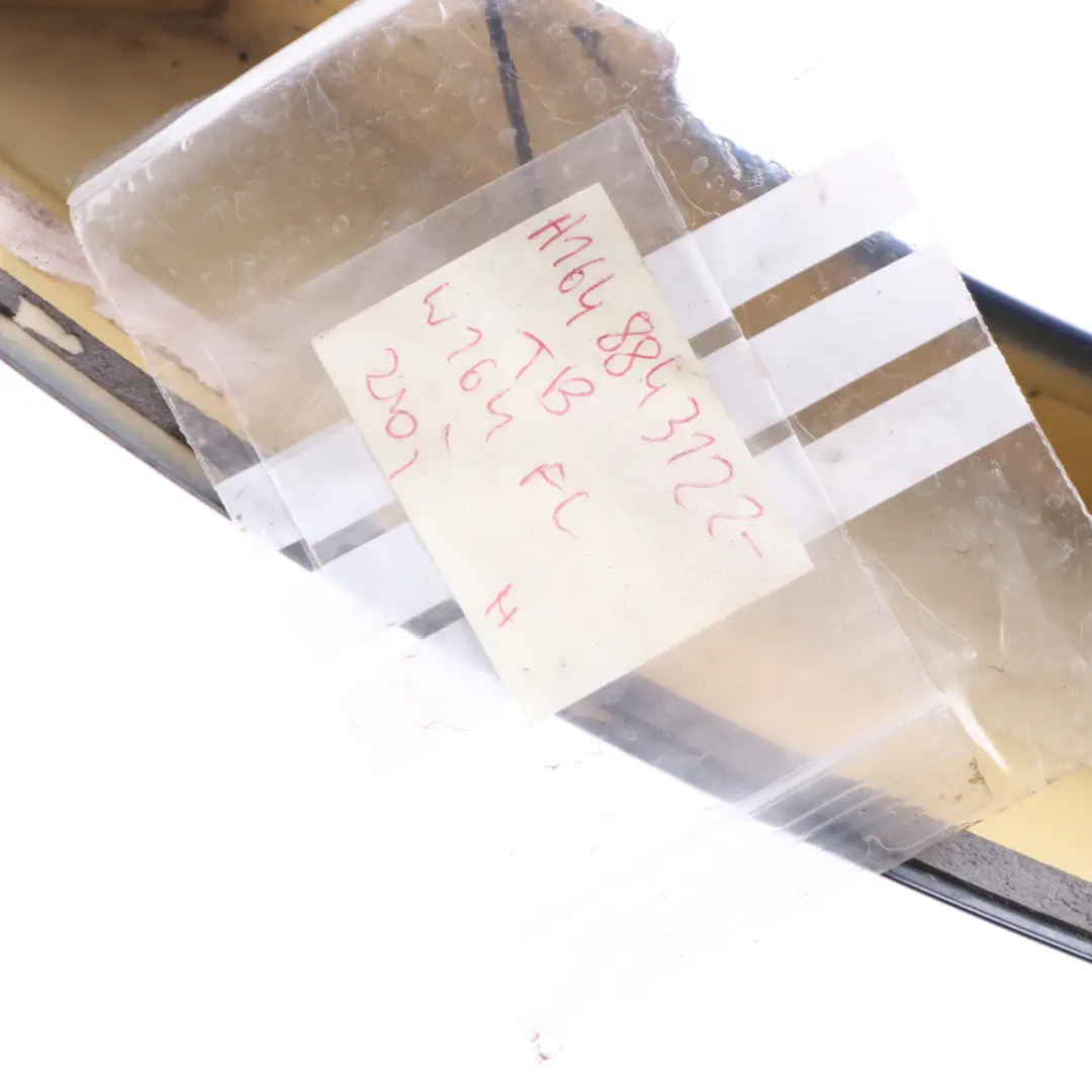 Fender Trim Strip Front Left N/S Wheel Arch Tanzanite Blue - 359 to Mercedes W164 with Part number A1648843122 Mercedes W164 Fender Trim Strip Front Left N/S Wheel Arch Tanzanite Blue - 359 - SKU A1648843122-TB - Part number A1648843122