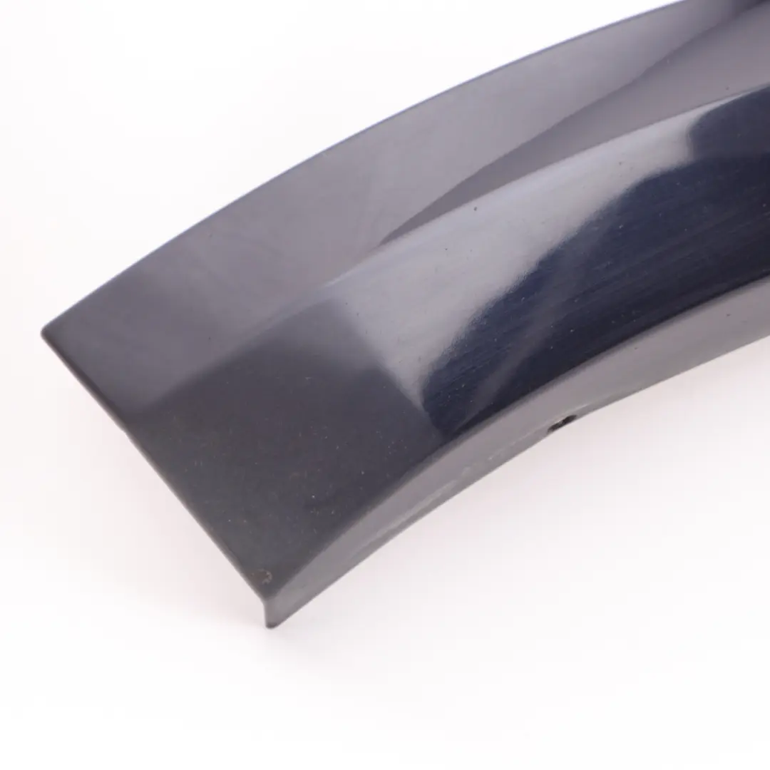 Mercedes W164 Fender Trim Strip Front Right O/S Wheel Arch Tanzanite Blue - 359 - SKU A1648843222-TB - Part number A1648843222