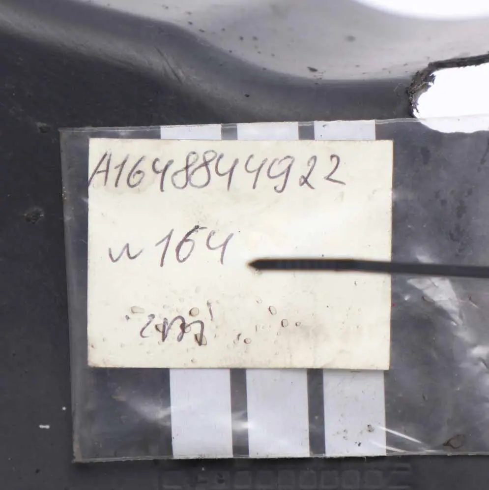 Mercedes W164 Paso rueda delantero izquierdo Rueda Sección trasera - SKU A1648844922 - Número de pieza A1648844922