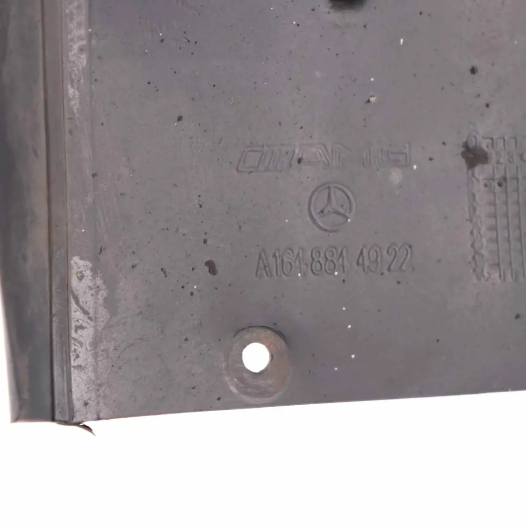 Mercedes W164 Wheel Arch Front Left N/S Wheel Rear Section Panel - SKU A1648844922 - Part number A1648844922