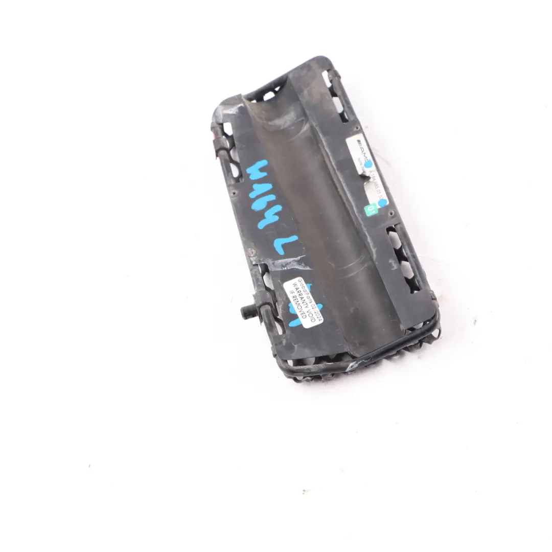 Front Bumper Lower Grille Left N/S AMG Styling Trim to Mercedes W164 with Part number A1648850153 Mercedes W164 Front Bumper Lower Grille Left N/S AMG Styling Trim - SKU A1648850153 - Part number A1648850153