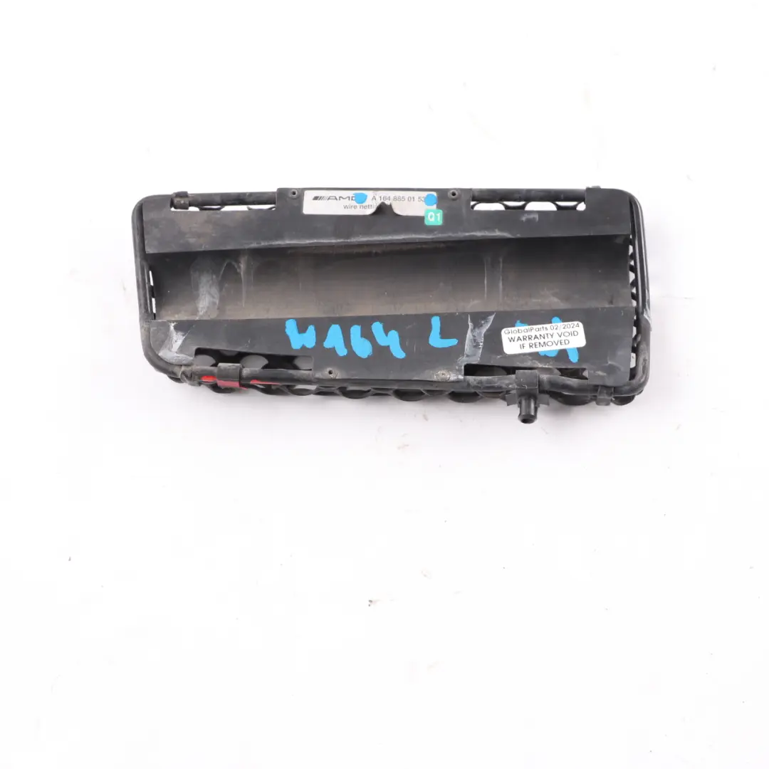 Front Bumper Lower Grille Left N/S AMG Styling Trim to Mercedes W164 with Part number A1648850153 Mercedes W164 Front Bumper Lower Grille Left N/S AMG Styling Trim - SKU A1648850153 - Part number A1648850153