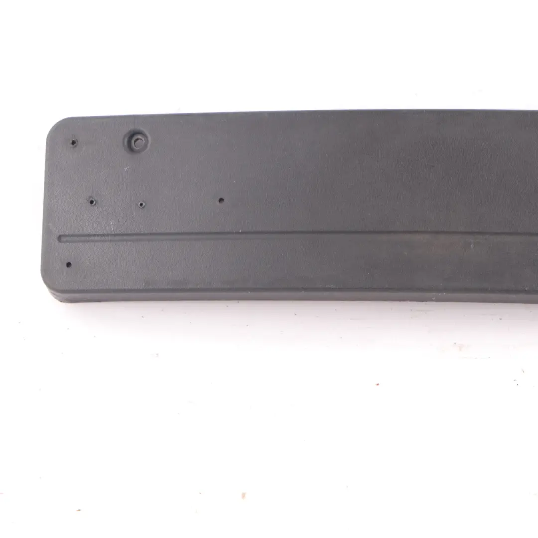 Mercedes ML W164 Front Bumper License Number Plate Holder Mounting - SKU A1648850181 - Part number A1648850181