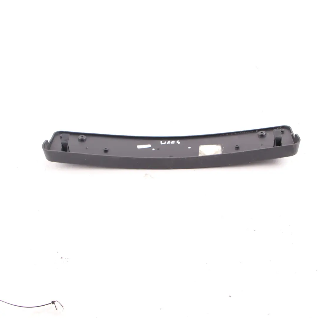 Front Bumper License Number Plate Holder Mounting to Mercedes ML W164 with Part number A1648850181 Mercedes ML W164 Front Bumper License Number Plate Holder Mounting - SKU A1648850181 - Part number A1648850181