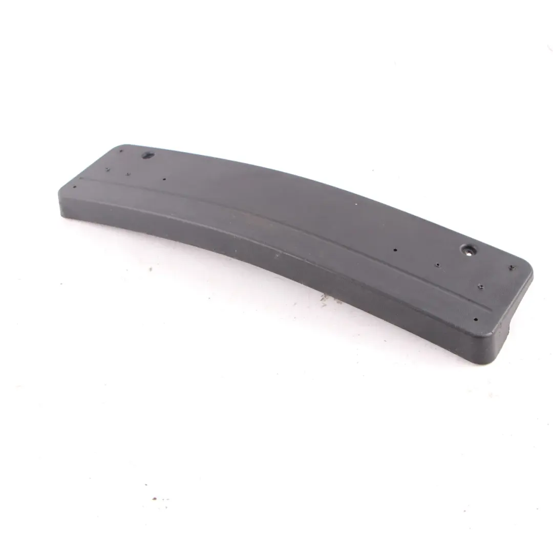 Mercedes ML W164 Front Bumper License Number Plate Holder Mounting - SKU A1648850181 - Part number A1648850181