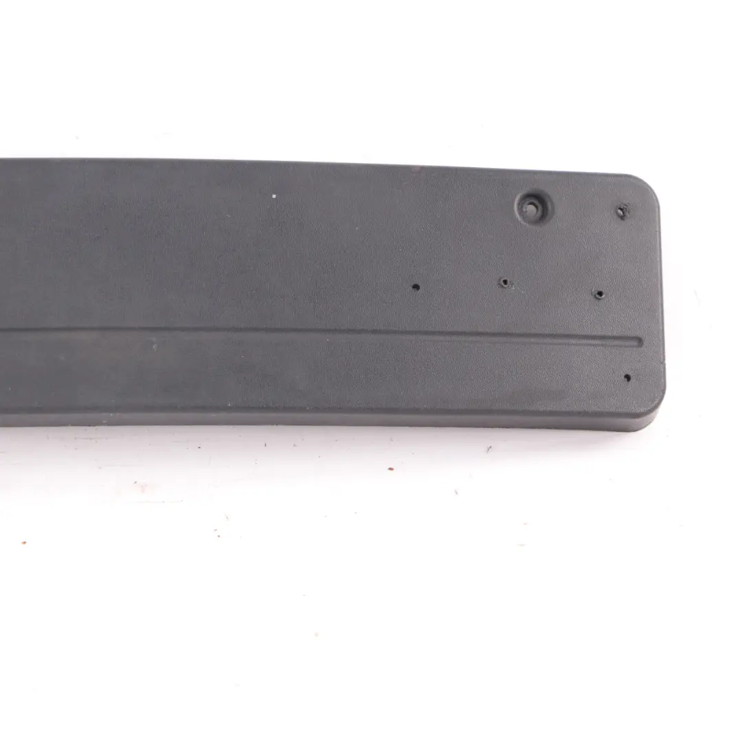 Front Bumper License Number Plate Holder Mounting to Mercedes ML W164 with Part number A1648850181 Mercedes ML W164 Front Bumper License Number Plate Holder Mounting - SKU A1648850181 - Part number A1648850181