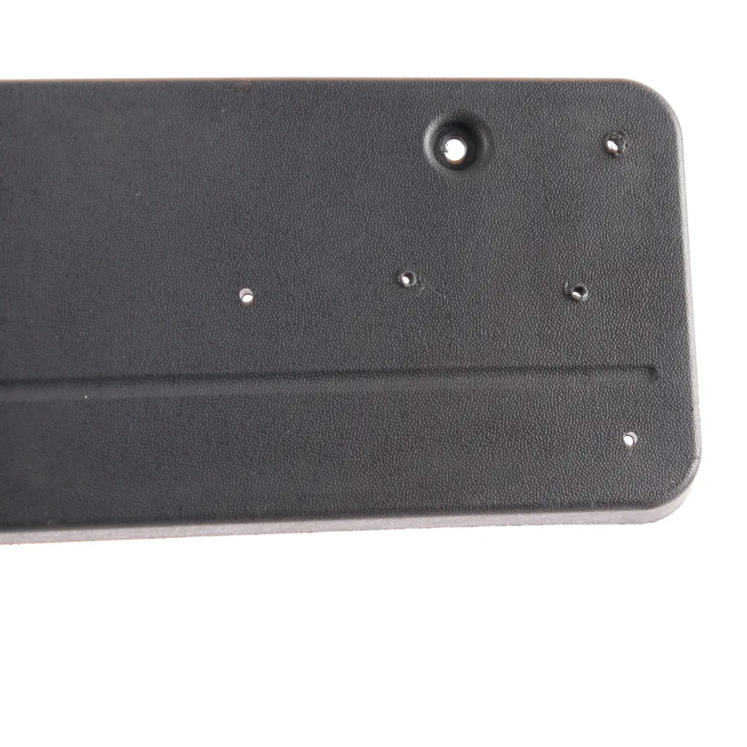 Mercedes W204 Stoßstange Vorn Kennzeichen Blende A2048170378 - SKU A1648850181 - Teilenummer A1648850181