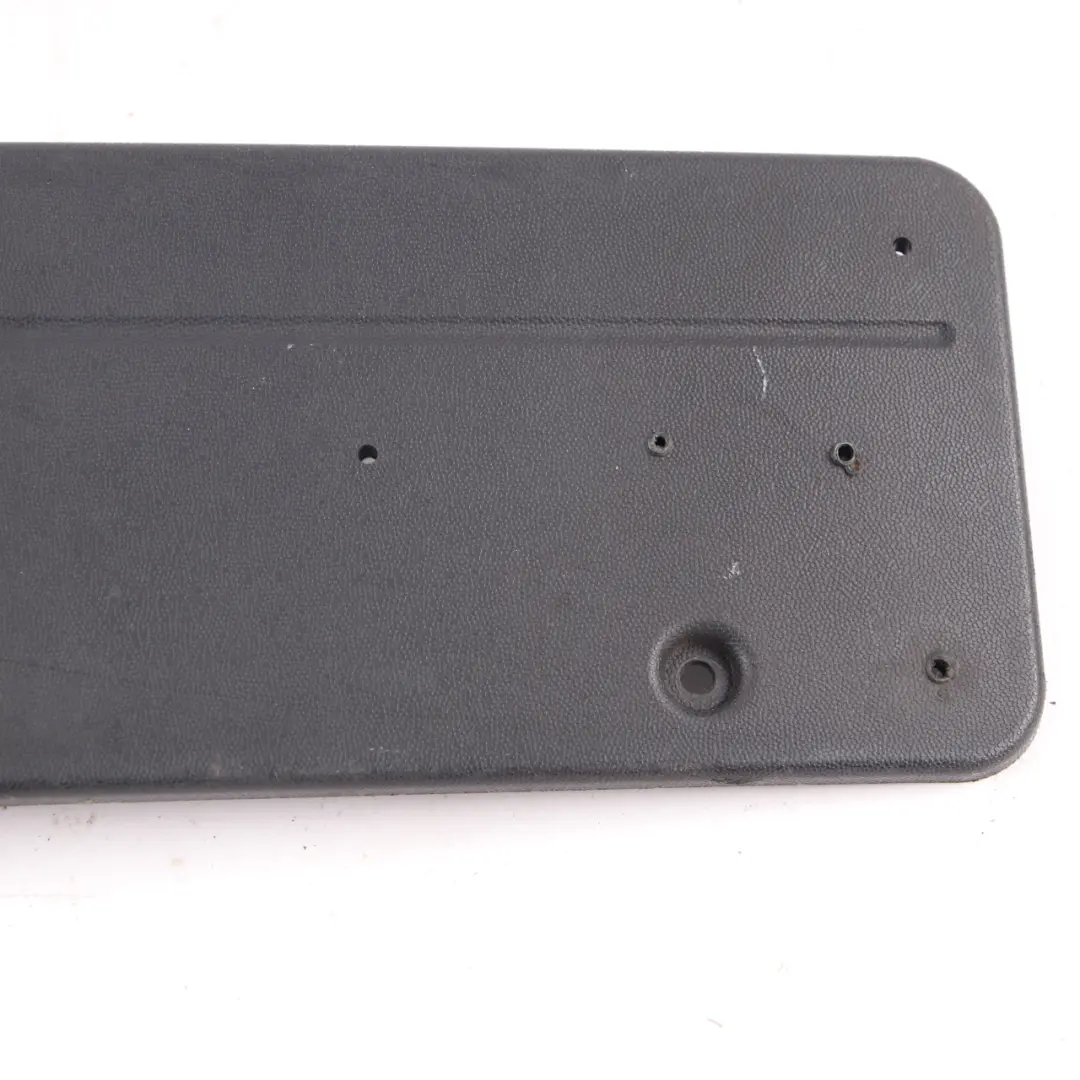 Mercedes W204 Stoßstange Vorn Kennzeichen Blende A2048170378 - SKU A1648850181 - Teilenummer A1648850181