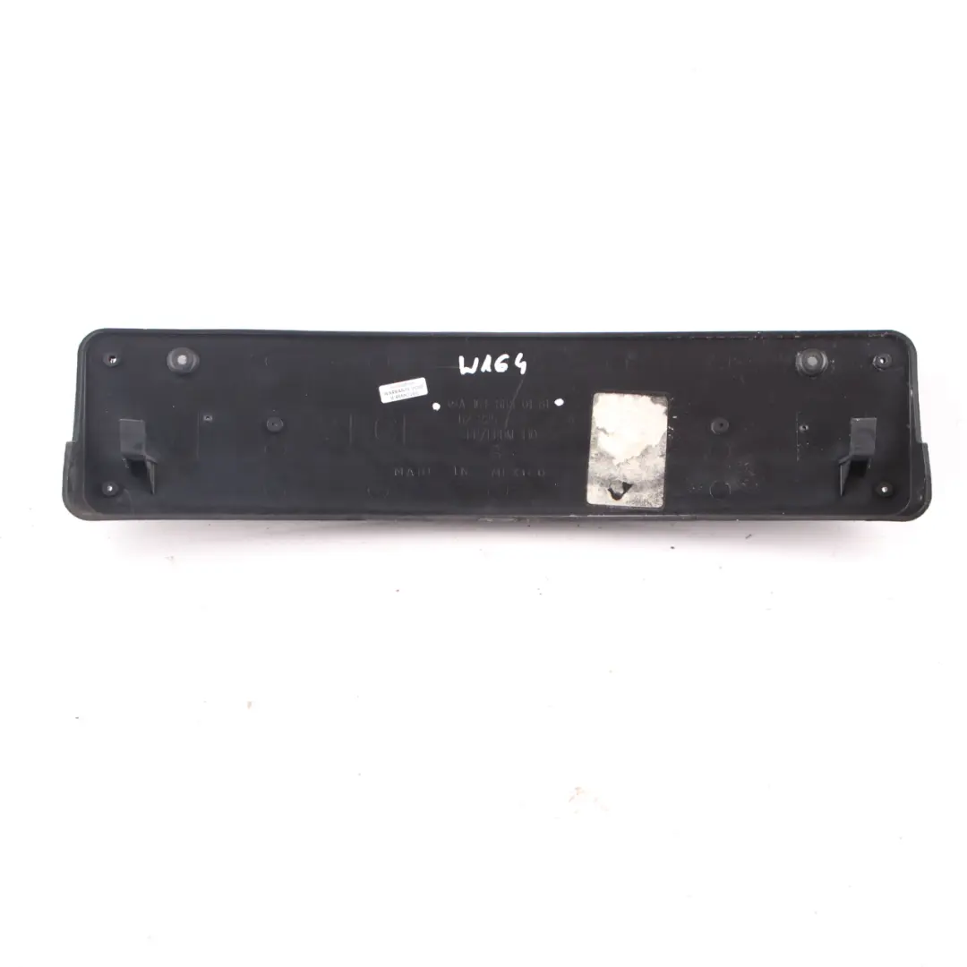 Mercedes W204 Stoßstange Vorn Kennzeichen Blende A2048170378 - SKU A1648850181 - Teilenummer A1648850181