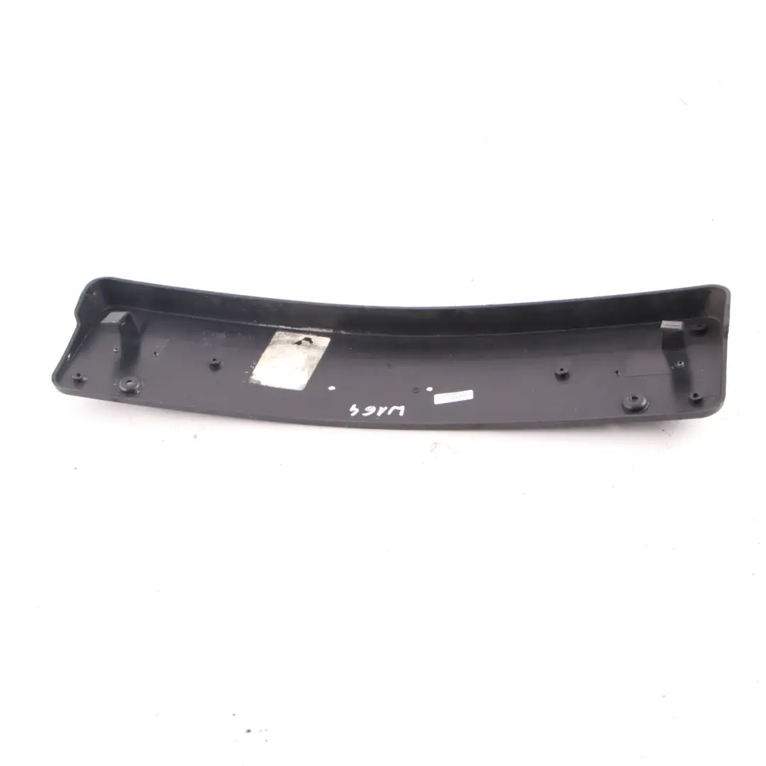 Front Bumper License Number Plate Holder Mounting to Mercedes ML W164 with Part number A1648850181 Mercedes ML W164 Front Bumper License Number Plate Holder Mounting - SKU A1648850181 - Part number A1648850181