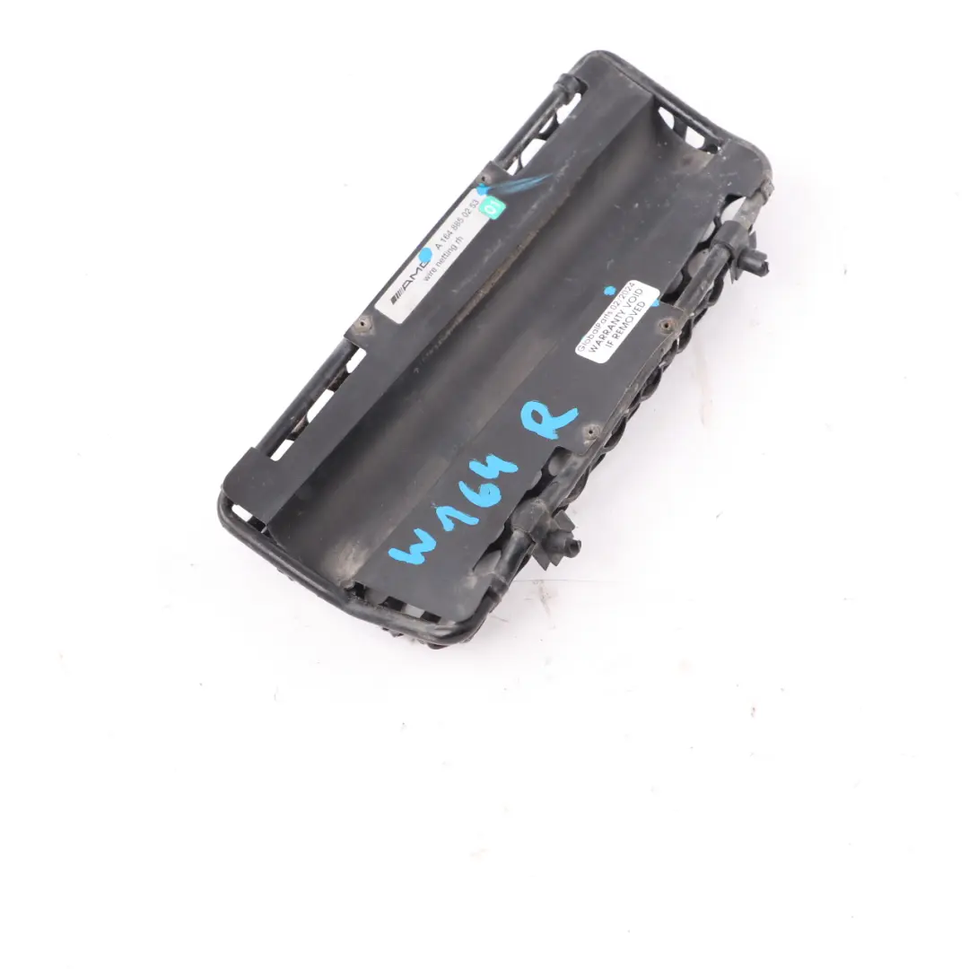 Front Bumper Lower Grille Right O/S AMG Styling Trim to Mercedes W164 with Part number A1648850153 Mercedes W164 Front Bumper Lower Grille Right O/S AMG Styling Trim - SKU A1648850253 - Part number A1648850153