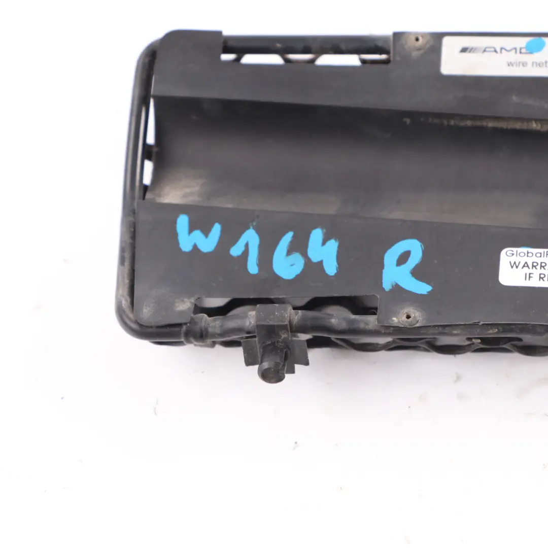 Front Bumper Lower Grille Right O/S AMG Styling Trim to Mercedes W164 with Part number A1648850153 Mercedes W164 Front Bumper Lower Grille Right O/S AMG Styling Trim - SKU A1648850253 - Part number A1648850153