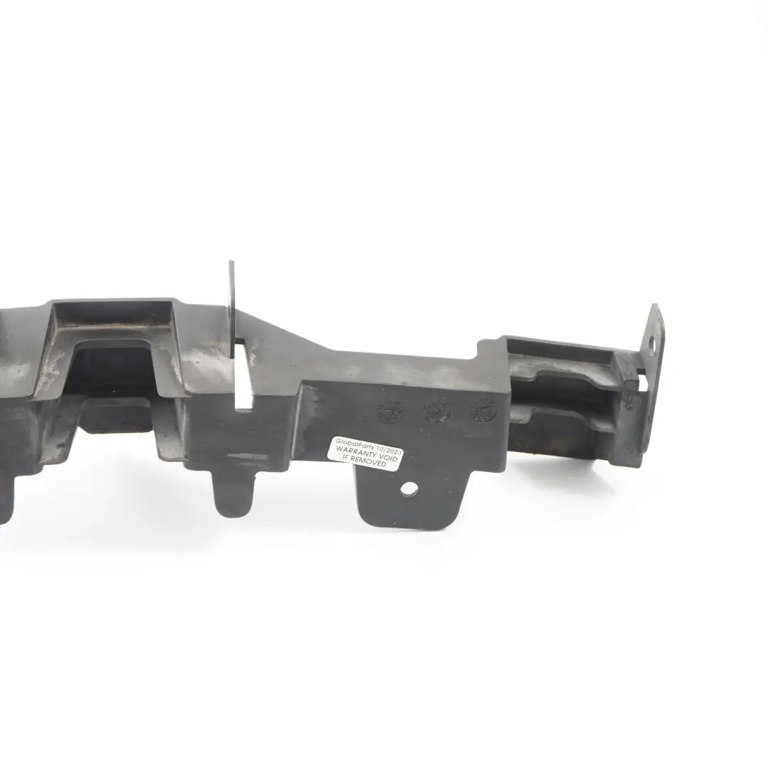 Front Bumper Reinforcement Carrier Bracket Support to Mercedes ML W164 with Part number A1648850316 Mercedes ML W164 Front Bumper Reinforcement Carrier Bracket Support - SKU A1648850316 - Part number A1648850316