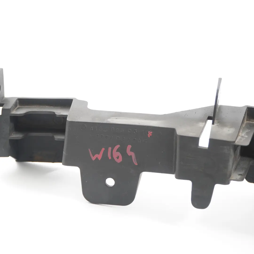 Front Bumper Reinforcement Carrier Bracket Support to Mercedes ML W164 with Part number A1648850316 Mercedes ML W164 Front Bumper Reinforcement Carrier Bracket Support - SKU A1648850316 - Part number A1648850316