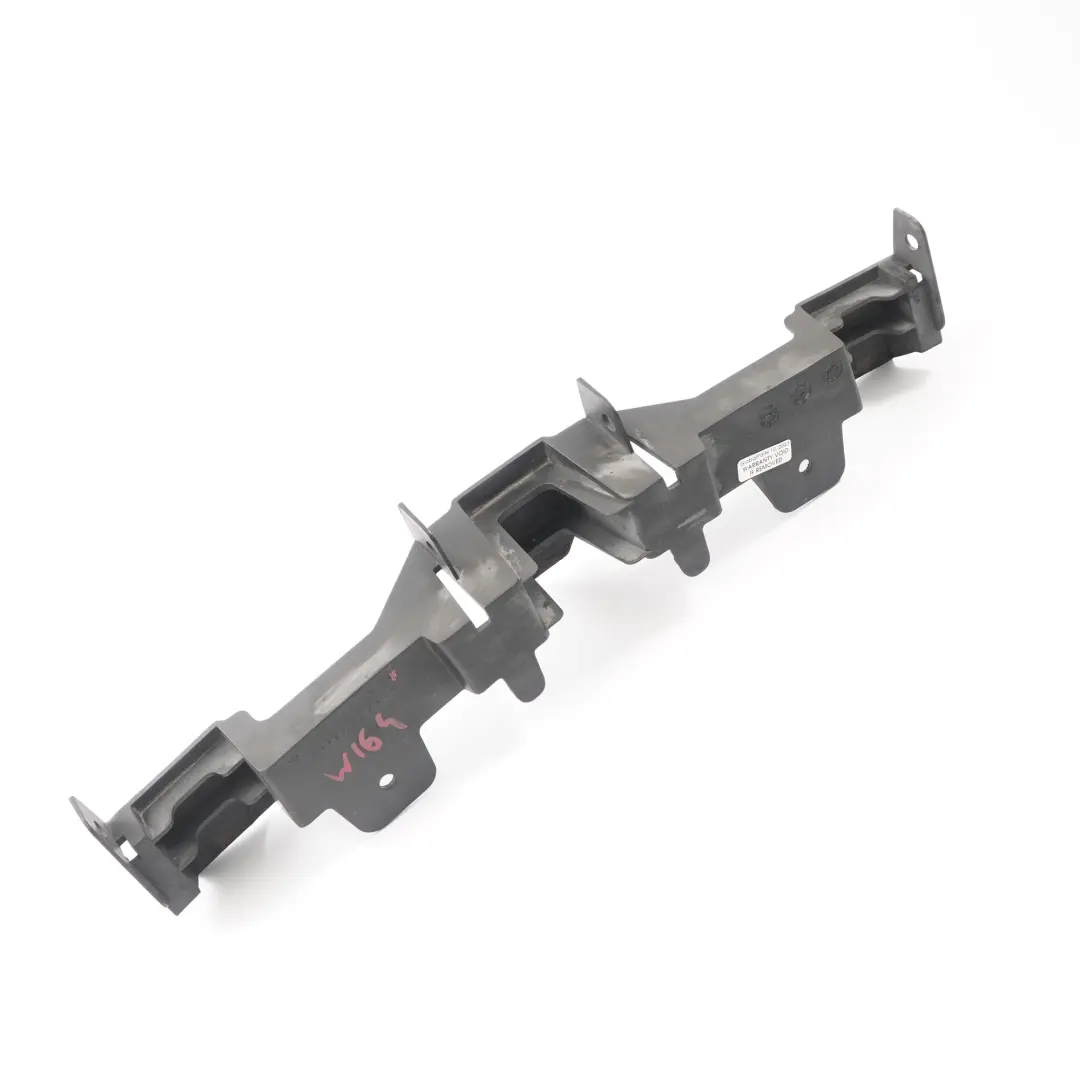 Front Bumper Reinforcement Carrier Bracket Support to Mercedes ML W164 with Part number A1648850316 Mercedes ML W164 Front Bumper Reinforcement Carrier Bracket Support - SKU A1648850316 - Part number A1648850316