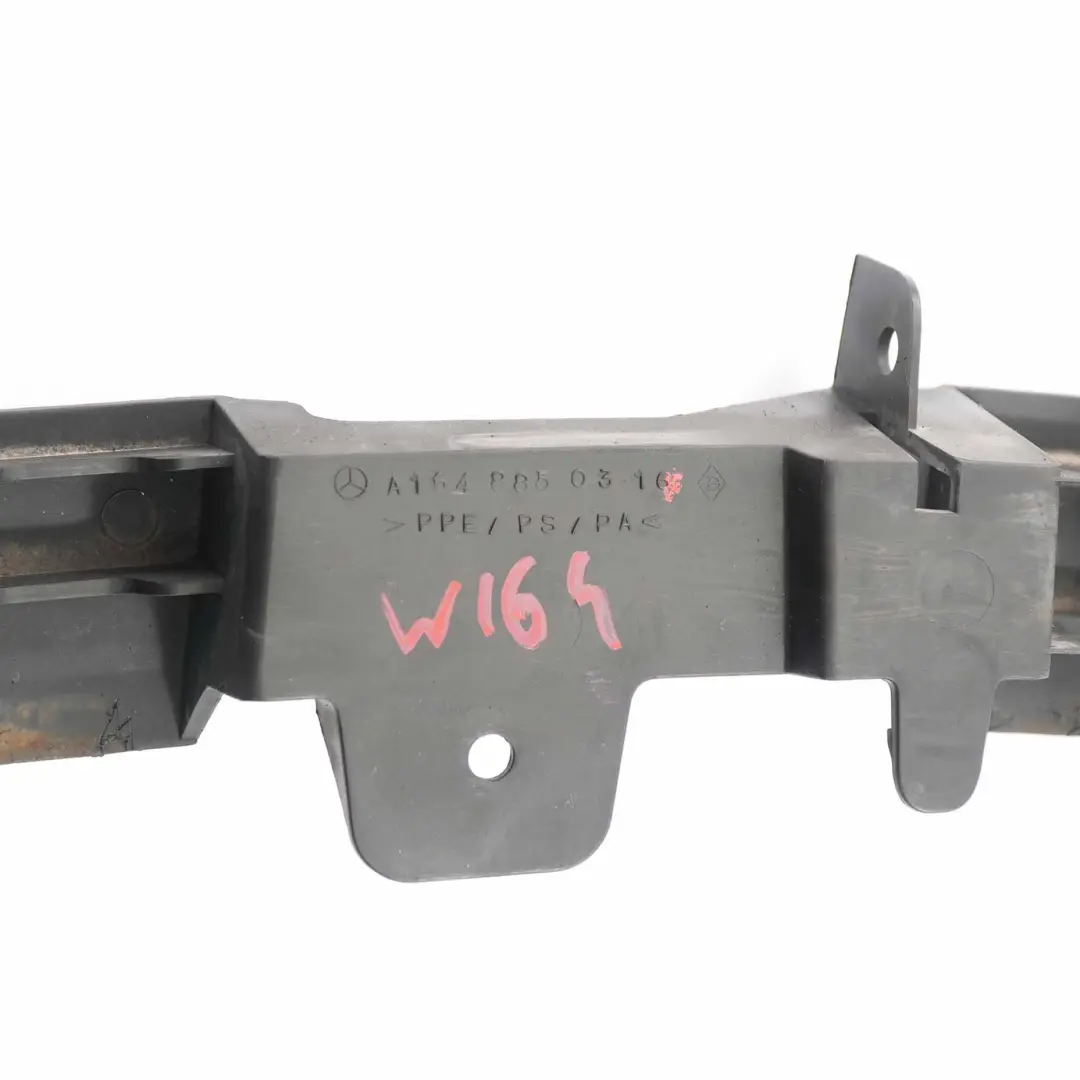 parachoques delantero de refuerzo Soporte soporte para Mercedes ML W164 con número de pieza A1648850316 Mercedes ML W164 parachoques delantero de refuerzo Soporte soporte - SKU A1648850316 - Número de pieza A1648850316