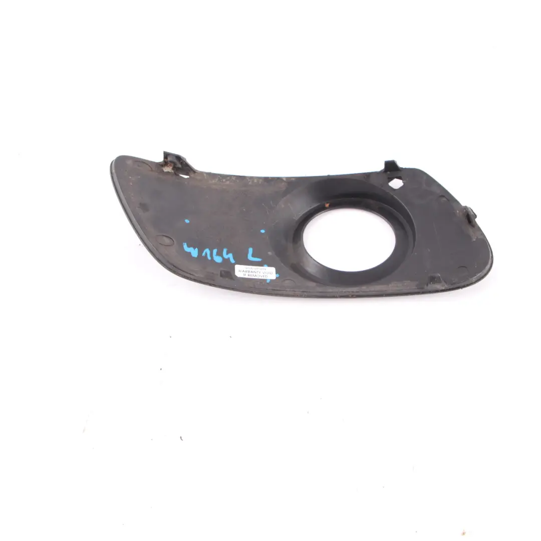 Mercedes W164 Front Bumper Fog Light Lamp Cover Left N/S Grille - SKU A1648850923 - Part number A1648850923