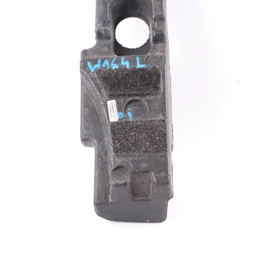 Impact Absorber Mercedes W164 Front Bumper Left N/S Absorber Insert to with Part number A1648850937 Impact Absorber Mercedes W164 Front Bumper Left N/S Absorber Insert - SKU A1648850937 - Part number A1648850937