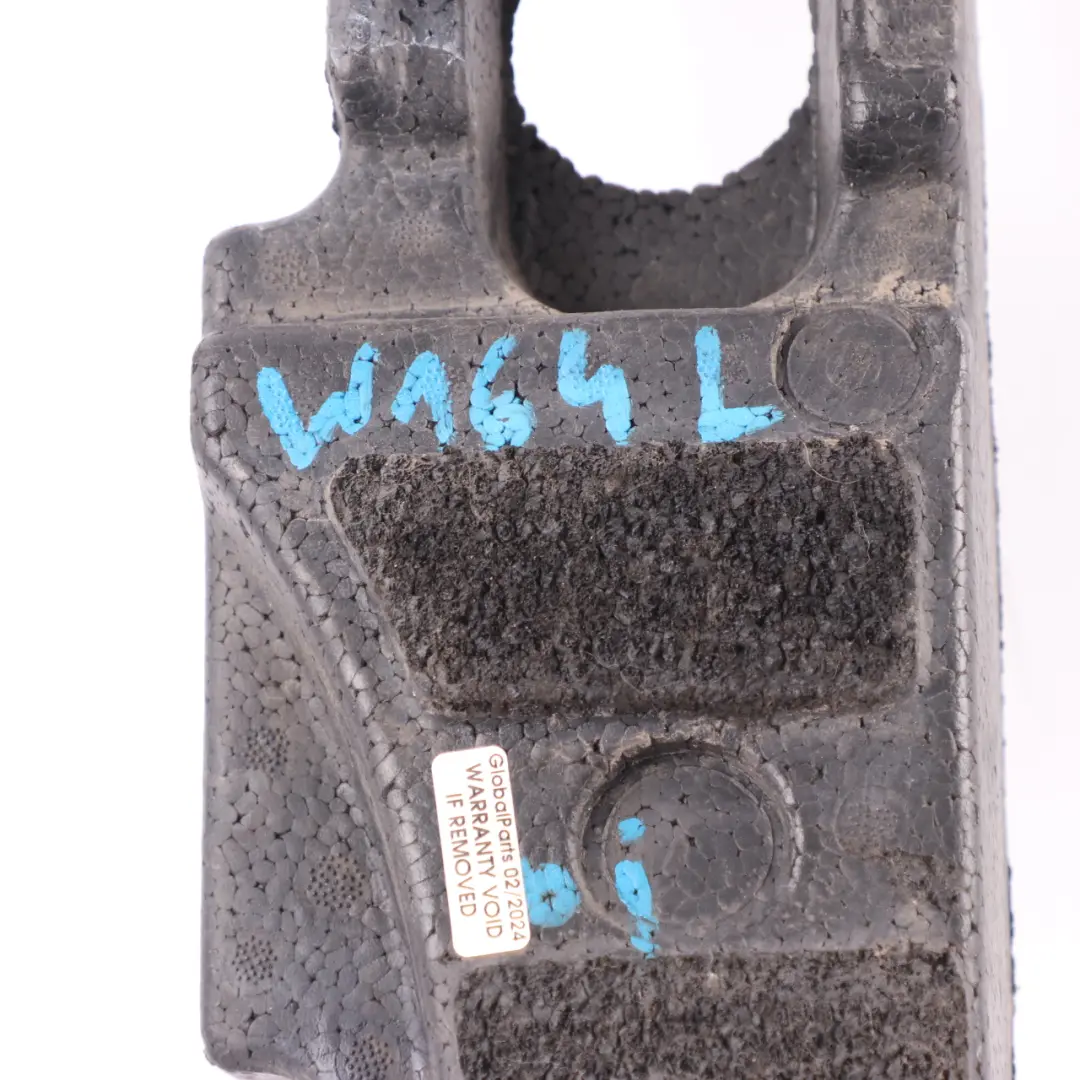 Impact Absorber Mercedes W164 Front Bumper Left N/S Absorber Insert to with Part number A1648850937 Impact Absorber Mercedes W164 Front Bumper Left N/S Absorber Insert - SKU A1648850937 - Part number A1648850937