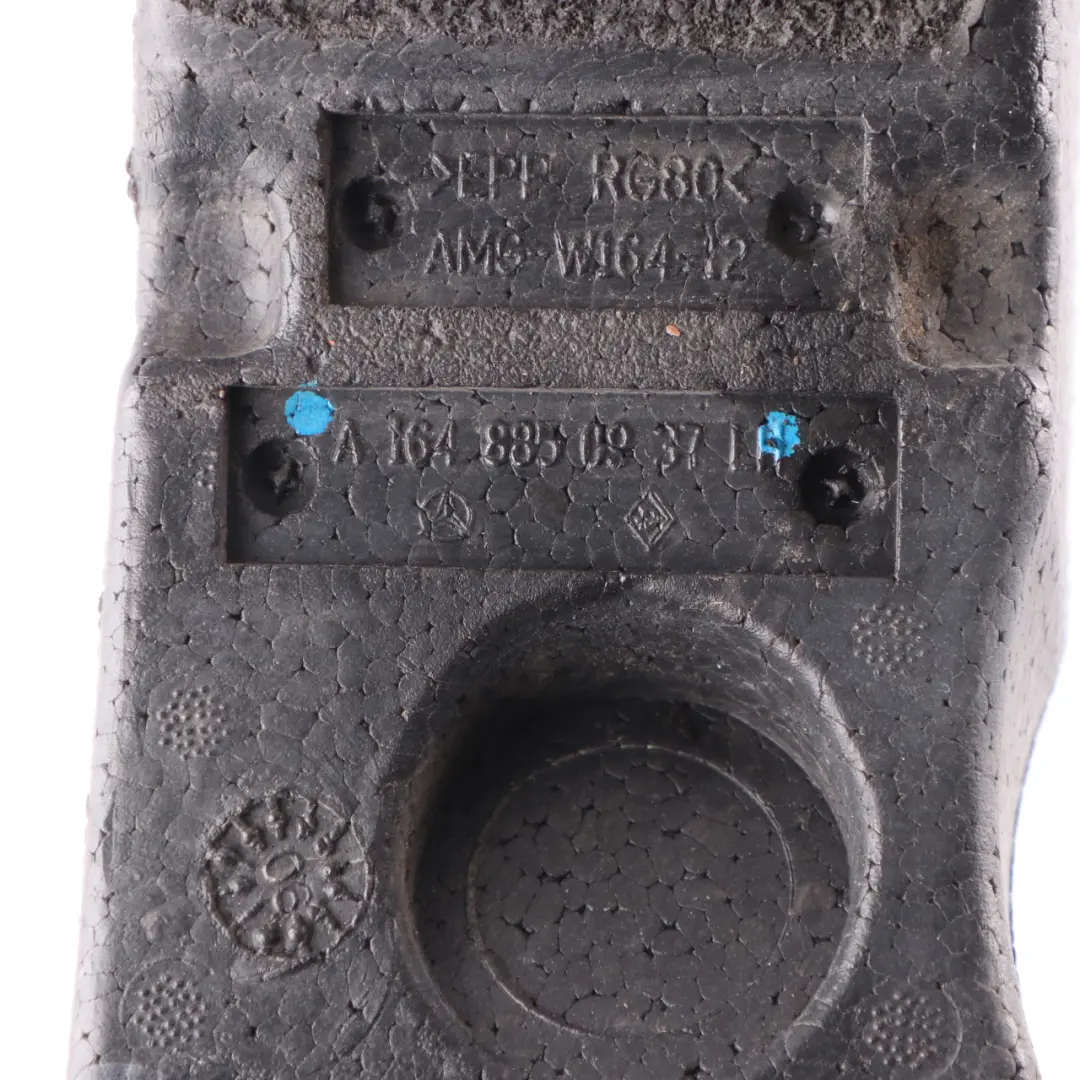 Impact Absorber Mercedes W164 Front Bumper Left N/S Absorber Insert to with Part number A1648850937 Impact Absorber Mercedes W164 Front Bumper Left N/S Absorber Insert - SKU A1648850937 - Part number A1648850937