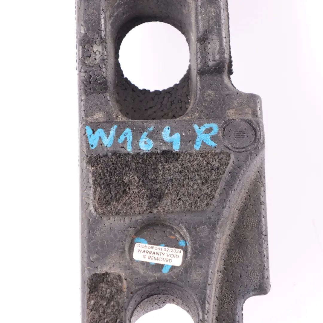 Impact Absorber Mercedes W164 Front Bumper Right O/S Absorber Insert to with Part number A1648850937 Impact Absorber Mercedes W164 Front Bumper Right O/S Absorber Insert - SKU A1648851037 - Part number A1648850937