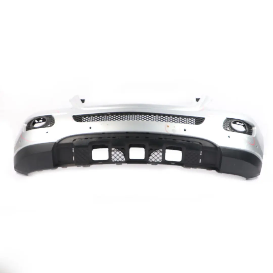 Front Bumper Trim Parktronic Iridium Silver Metallic - 775 to Mercedes ML W164 with Part number A1648854625 Mercedes ML W164 Front Bumper Trim Parktronic Iridium Silver Metallic - 775 - SKU A1648851225-IRS - Part number A1648854625