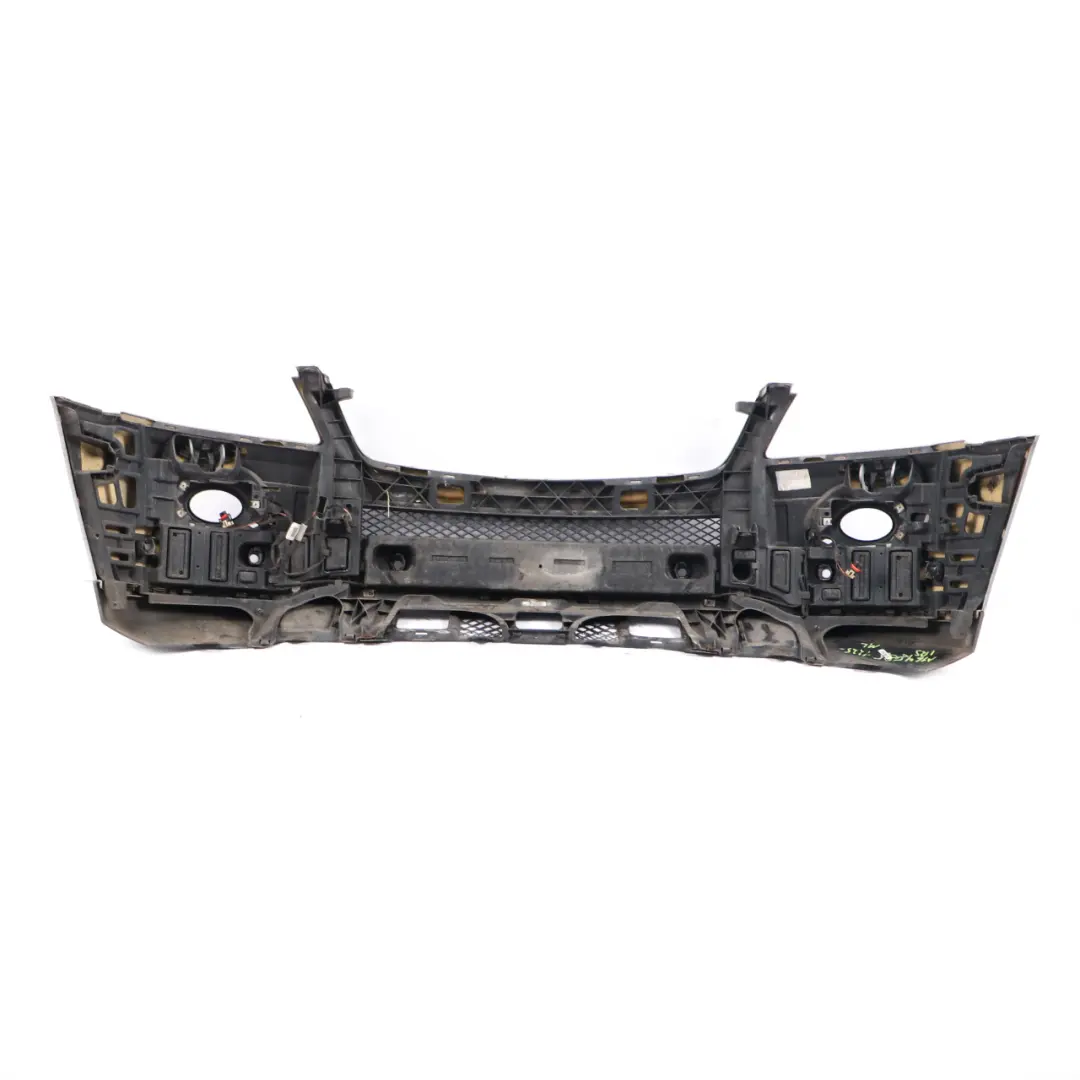 Front Bumper Trim Parktronic Iridium Silver Metallic - 775 to Mercedes ML W164 with Part number A1648854625 Mercedes ML W164 Front Bumper Trim Parktronic Iridium Silver Metallic - 775 - SKU A1648851225-IRS - Part number A1648854625