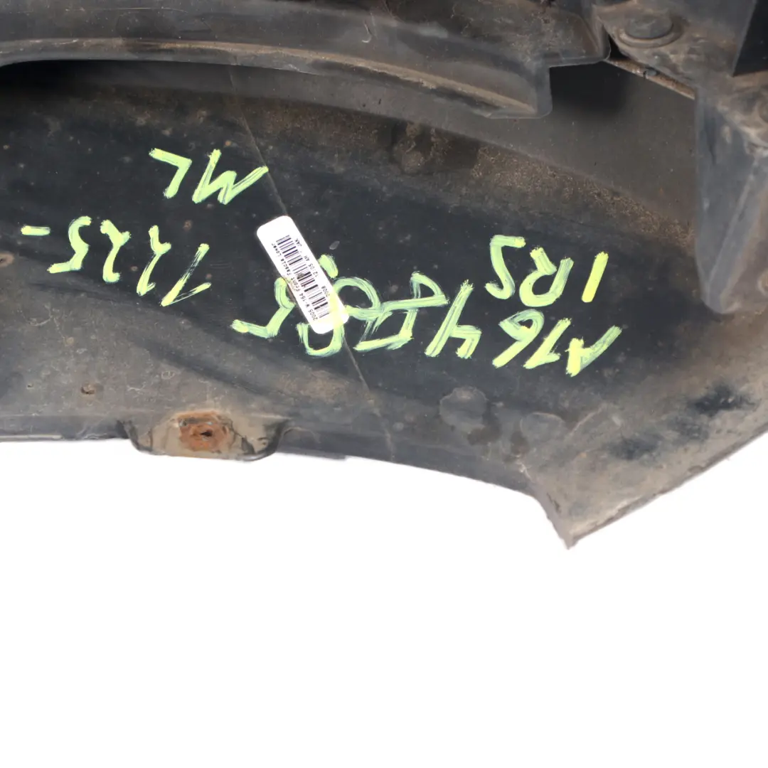 Front Bumper Trim Parktronic Iridium Silver Metallic - 775 to Mercedes ML W164 with Part number A1648854625 Mercedes ML W164 Front Bumper Trim Parktronic Iridium Silver Metallic - 775 - SKU A1648851225-IRS - Part number A1648854625