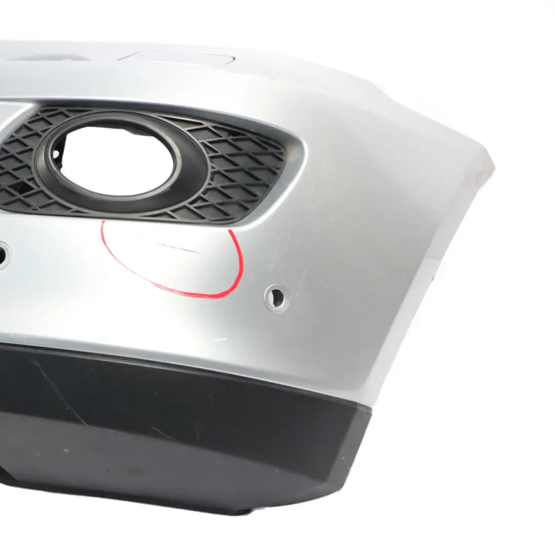 Front Bumper Trim Parktronic Iridium Silver Metallic - 775 to Mercedes ML W164 with Part number A1648854625 Mercedes ML W164 Front Bumper Trim Parktronic Iridium Silver Metallic - 775 - SKU A1648851225-IRS - Part number A1648854625