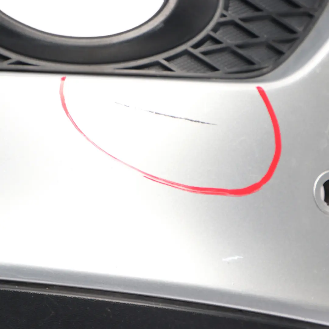 Front Bumper Trim Parktronic Iridium Silver Metallic - 775 to Mercedes ML W164 with Part number A1648854625 Mercedes ML W164 Front Bumper Trim Parktronic Iridium Silver Metallic - 775 - SKU A1648851225-IRS - Part number A1648854625