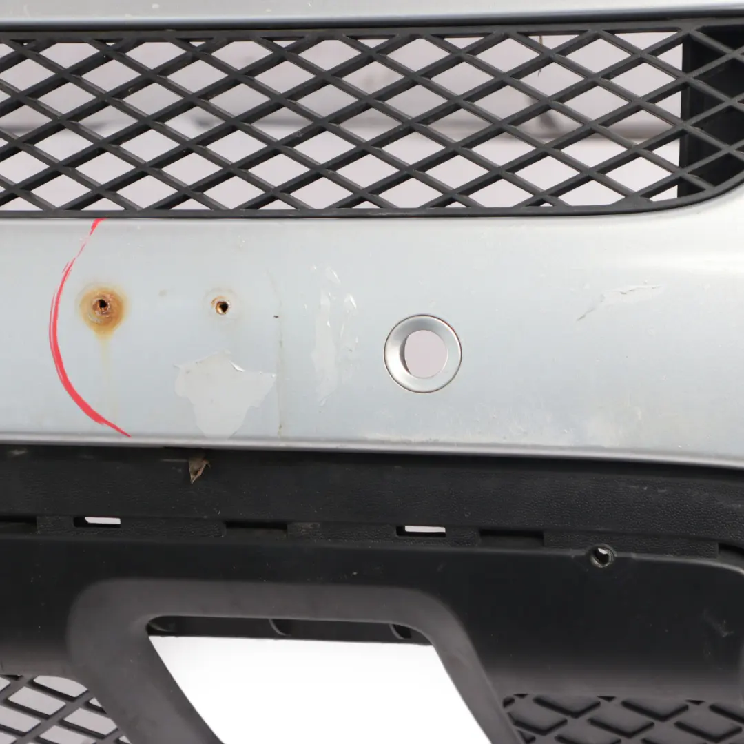 Front Bumper Trim Parktronic Iridium Silver Metallic - 775 to Mercedes ML W164 with Part number A1648854625 Mercedes ML W164 Front Bumper Trim Parktronic Iridium Silver Metallic - 775 - SKU A1648851225-IRS - Part number A1648854625