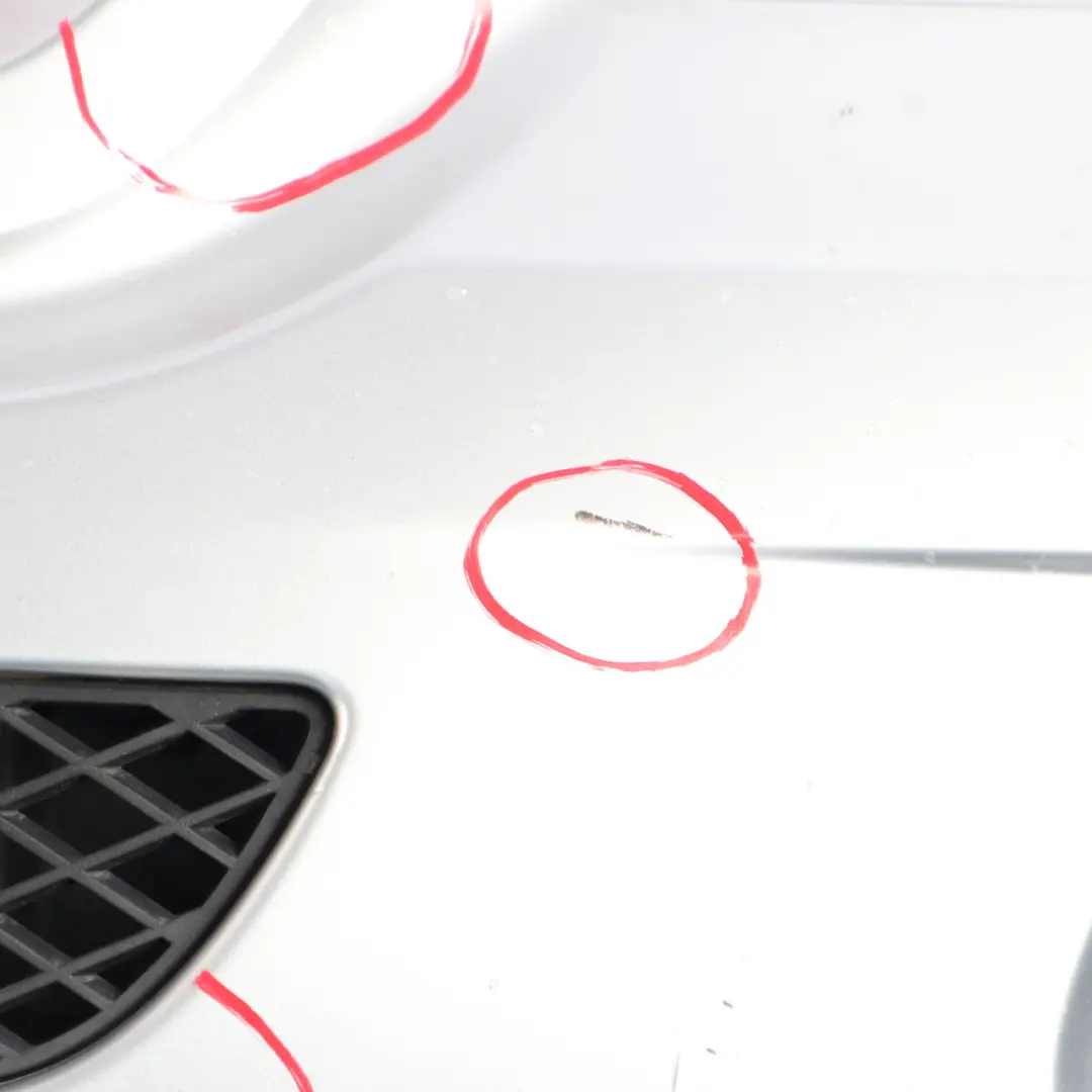 Front Bumper Trim Parktronic Iridium Silver Metallic - 775 to Mercedes ML W164 with Part number A1648854625 Mercedes ML W164 Front Bumper Trim Parktronic Iridium Silver Metallic - 775 - SKU A1648851225-IRS - Part number A1648854625