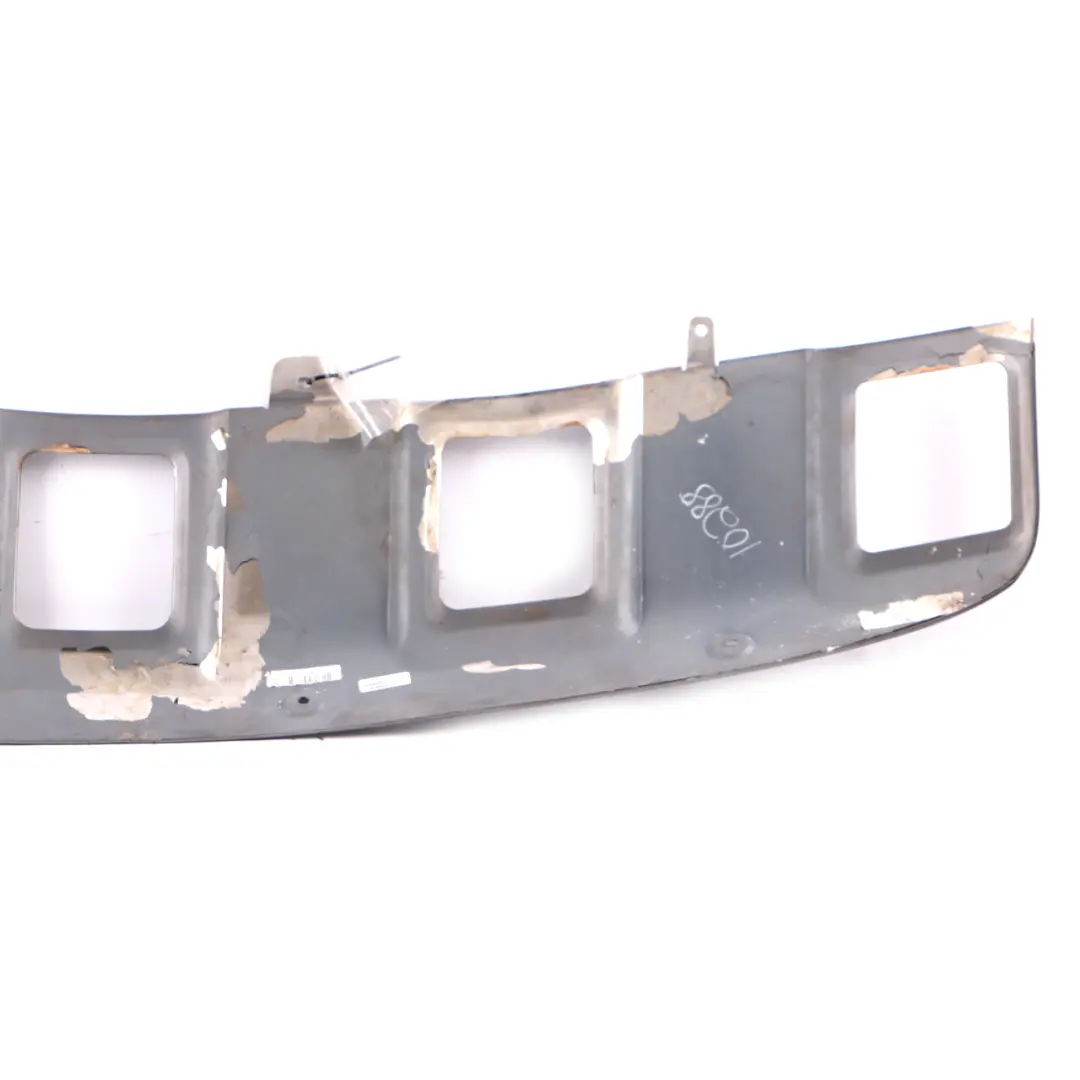 Front Bumper Lower Lip Trim Cover to Mercedes W164 with Part number A1648851622 Mercedes W164 Front Bumper Lower Lip Trim Cover - SKU A1648851622 - Part number A1648851622