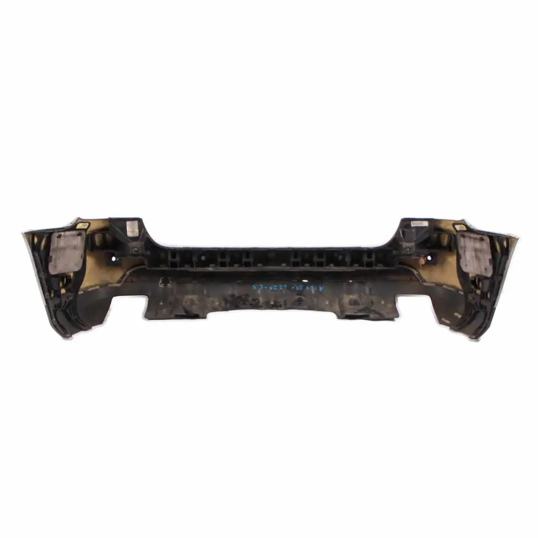 Bumper PDC Trim Panel Iridium Cubanite Silver - 723 to Mercedes ML W164 Rear with Part number A1648854225 Mercedes ML W164 Rear Bumper PDC Trim Panel Iridium Cubanite Silver - 723 - SKU A1648854225-CS - Part number A1648854225