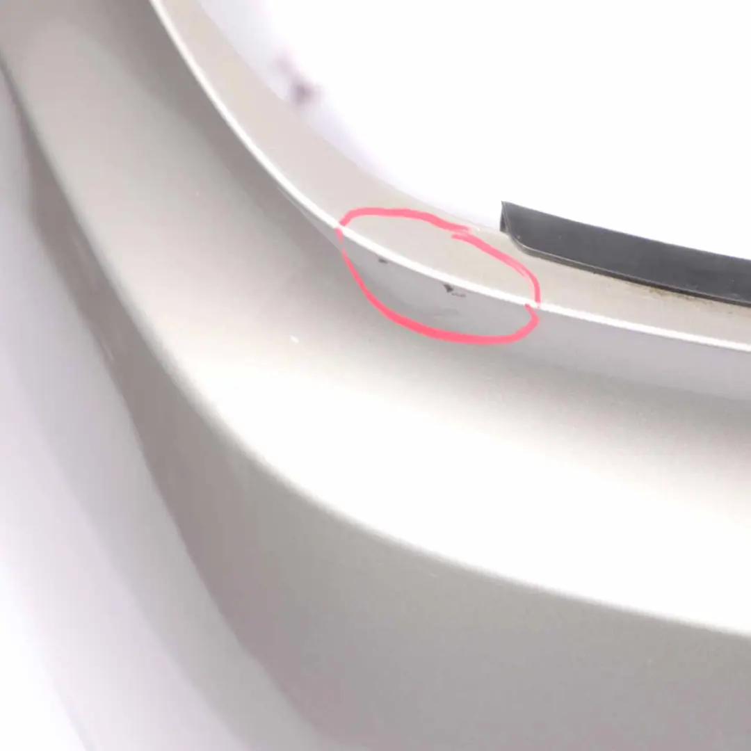 Mercedes ML W164 Rear Bumper PDC Trim Panel Iridium Cubanite Silver - 723 - SKU A1648854225-CS - Part number A1648854225