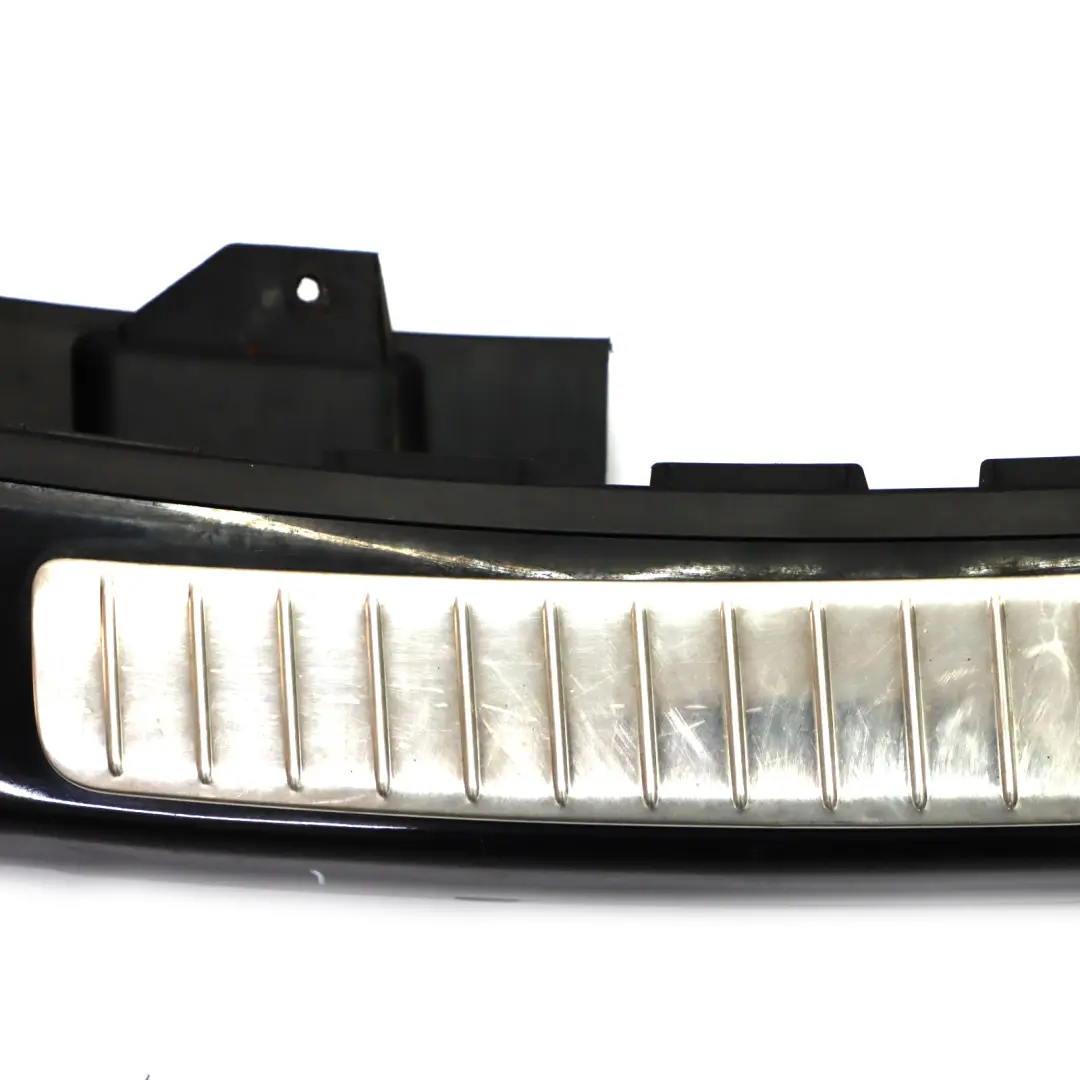 Bumper ML63 AMG Trim Panel Obsidian Black - 197 to Mercedes W164 Rear with Part number A1648854225 Mercedes W164 Rear Bumper ML63 AMG Trim Panel Obsidian Black - 197 - SKU A1648854225-OB - Part number A1648854225