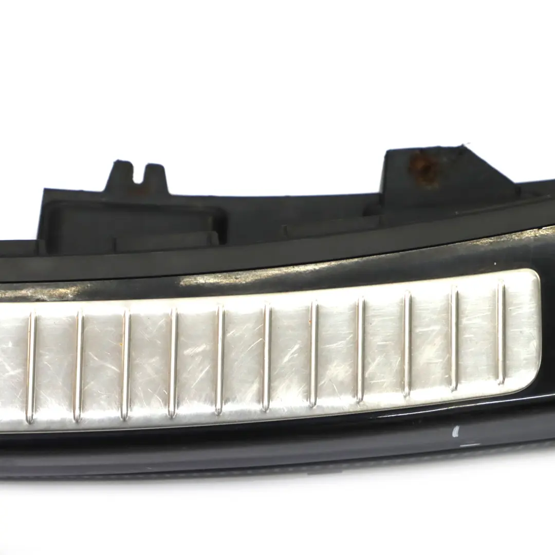 Bumper ML63 AMG Trim Panel Obsidian Black - 197 to Mercedes W164 Rear with Part number A1648854225 Mercedes W164 Rear Bumper ML63 AMG Trim Panel Obsidian Black - 197 - SKU A1648854225-OB - Part number A1648854225