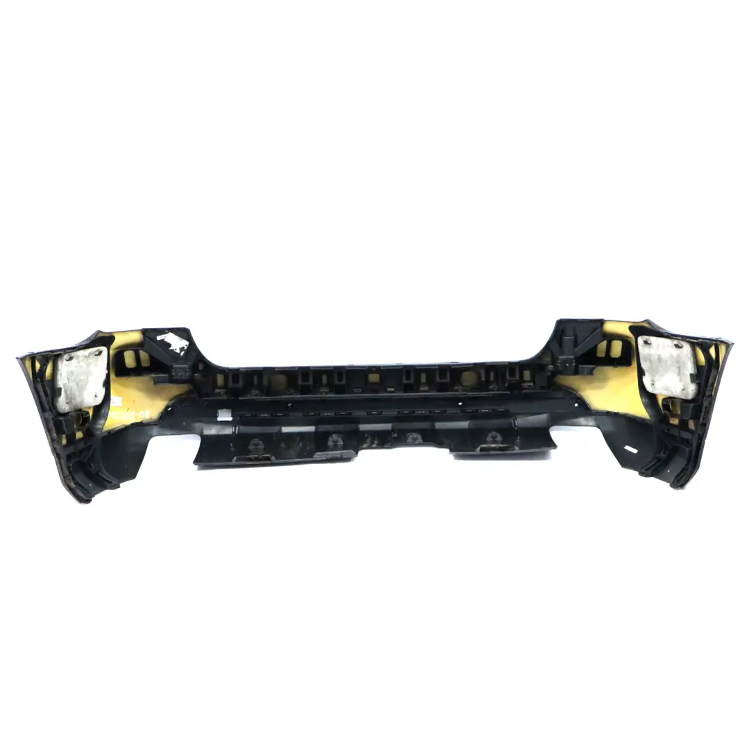Bumper ML63 AMG Trim Panel Obsidian Black - 197 to Mercedes W164 Rear with Part number A1648854225 Mercedes W164 Rear Bumper ML63 AMG Trim Panel Obsidian Black - 197 - SKU A1648854225-OB - Part number A1648854225