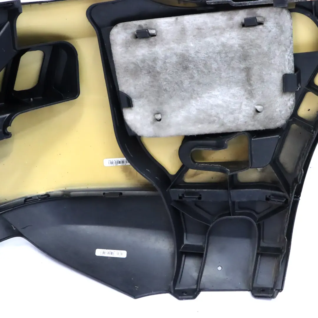 Bumper ML63 AMG Trim Panel Obsidian Black - 197 to Mercedes W164 Rear with Part number A1648854225 Mercedes W164 Rear Bumper ML63 AMG Trim Panel Obsidian Black - 197 - SKU A1648854225-OB - Part number A1648854225