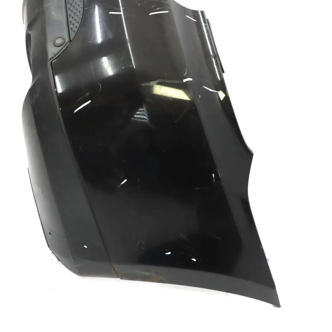Bumper ML63 AMG Trim Panel Obsidian Black - 197 to Mercedes W164 Rear with Part number A1648854225 Mercedes W164 Rear Bumper ML63 AMG Trim Panel Obsidian Black - 197 - SKU A1648854225-OB - Part number A1648854225