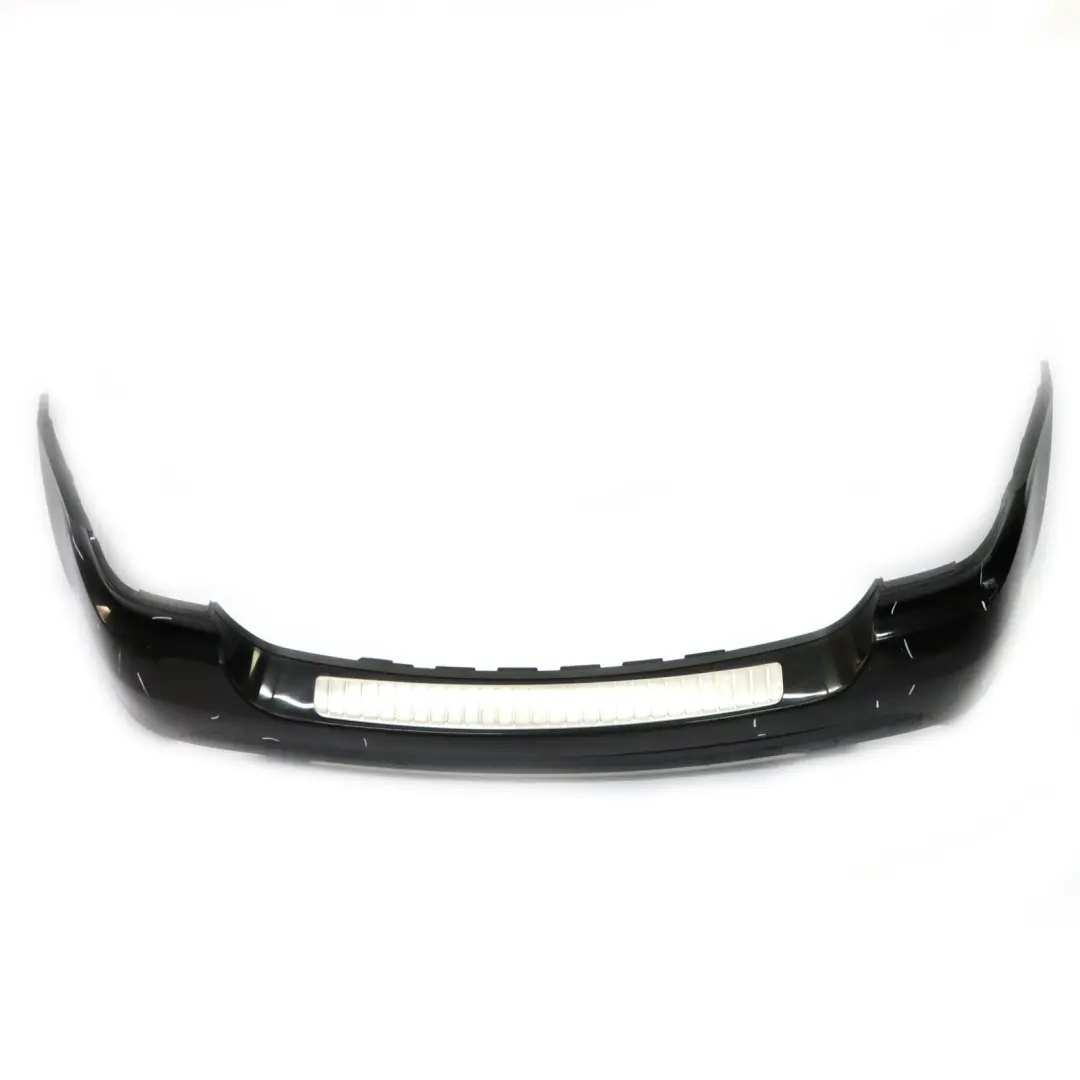 Bumper ML63 AMG Trim Panel Obsidian Black - 197 to Mercedes W164 Rear with Part number A1648854225 Mercedes W164 Rear Bumper ML63 AMG Trim Panel Obsidian Black - 197 - SKU A1648854225-OB - Part number A1648854225