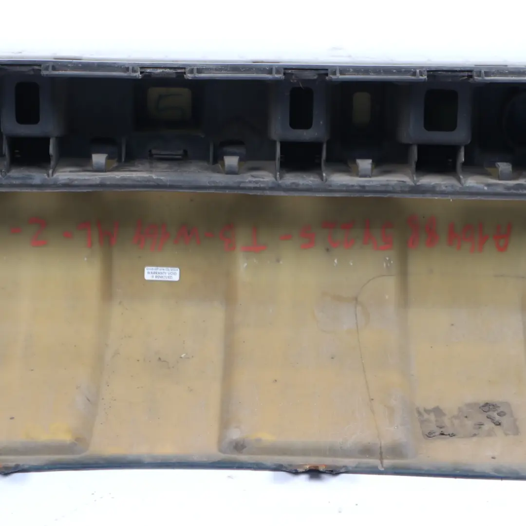 Mercedes W164 Rear Bumper ML63 AMG Trim Panel Tanzanite Blue Metallic - 359 - SKU A1648854225-TB - Part number A1648854225