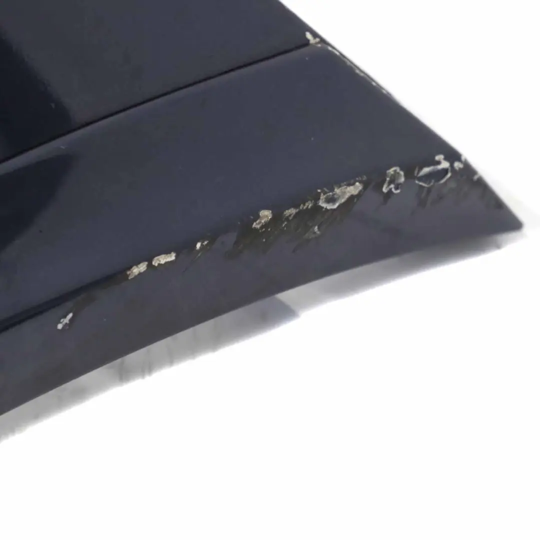 Front Bumper Trim Parktronic Tanzanite Blue Metallic - 359 to Mercedes ML W164 with Part number A1648854625 Mercedes ML W164 Front Bumper Trim Parktronic Tanzanite Blue Metallic - 359 - SKU A1648854625-TB - Part number A1648854625