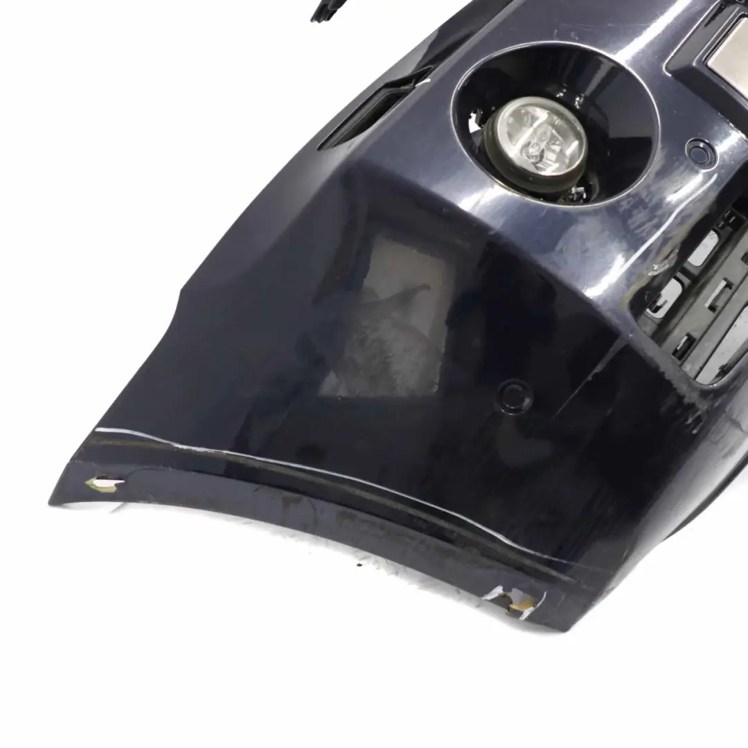 Mercedes ML W164 Front Bumper Trim Parktronic Tanzanite Blue Metallic - 359 - SKU A1648854625-TB - Part number A1648854625
