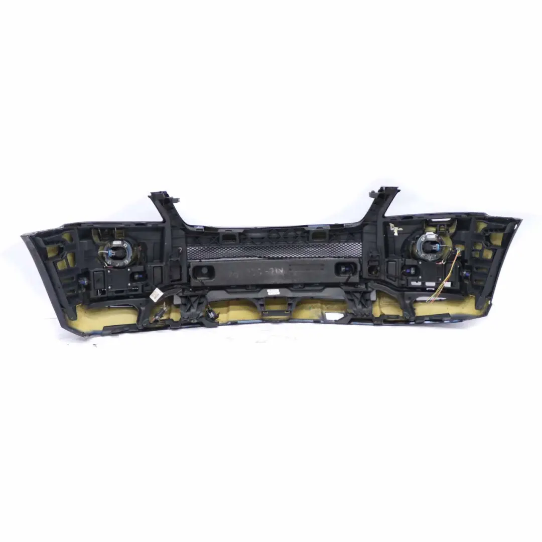 Front Bumper Trim Parktronic Tanzanite Blue Metallic - 359 to Mercedes ML W164 with Part number A1648854625 Mercedes ML W164 Front Bumper Trim Parktronic Tanzanite Blue Metallic - 359 - SKU A1648854625-TB - Part number A1648854625