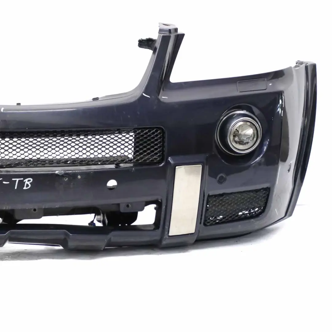 Mercedes ML W164 Front Bumper Trim Parktronic Tanzanite Blue Metallic - 359 - SKU A1648854625-TB - Part number A1648854625