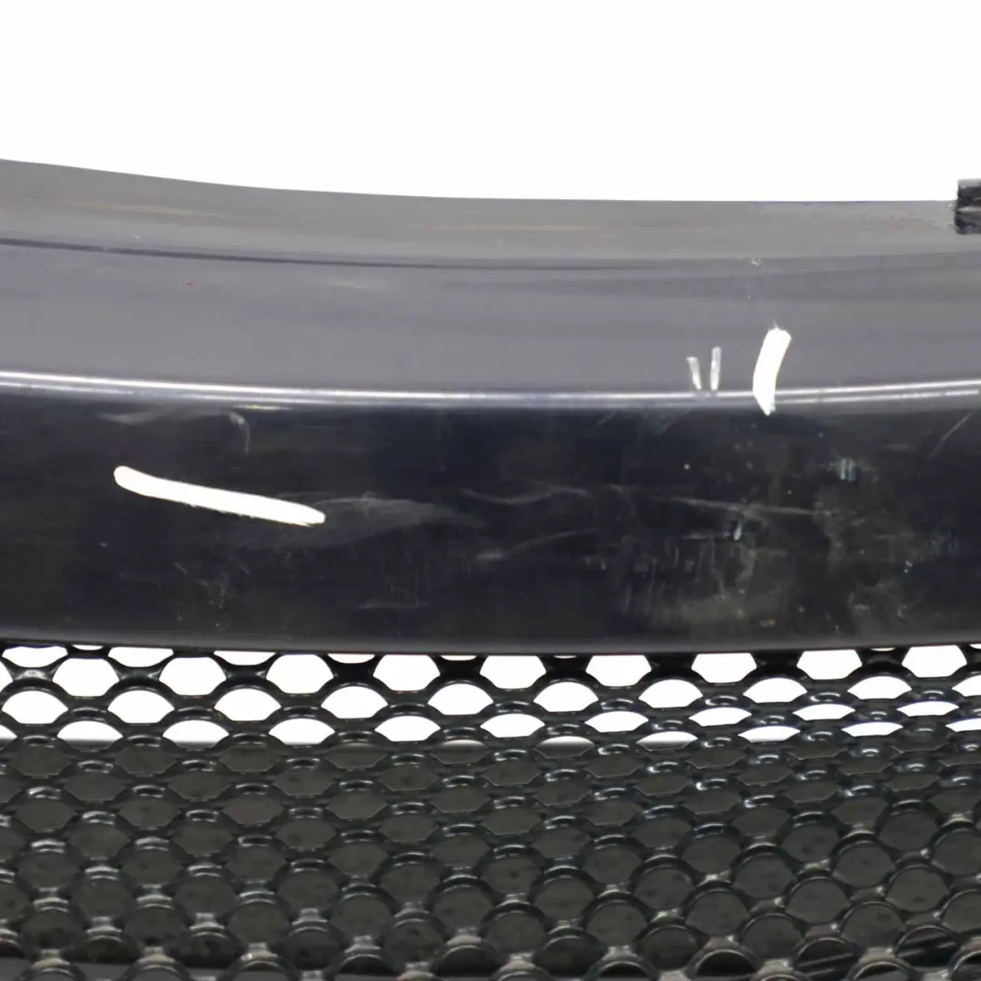 Front Bumper Trim Parktronic Tanzanite Blue Metallic - 359 to Mercedes ML W164 with Part number A1648854625 Mercedes ML W164 Front Bumper Trim Parktronic Tanzanite Blue Metallic - 359 - SKU A1648854625-TB - Part number A1648854625